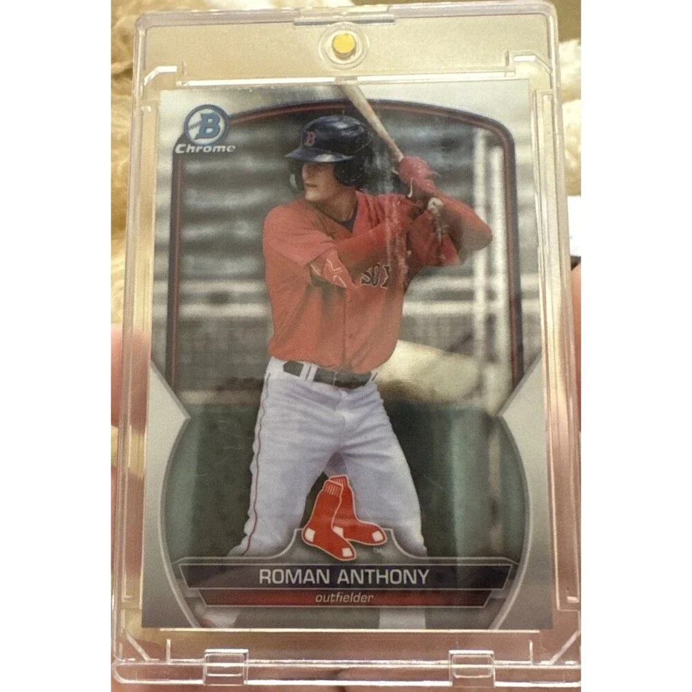 2023 Topps Bowman Chrome Roman Anthony Base Boston Red Sox